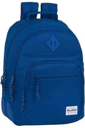 Blackfit8 Schulrucksack Oxford Dunkelblau (32 x 42 x 15 cm)