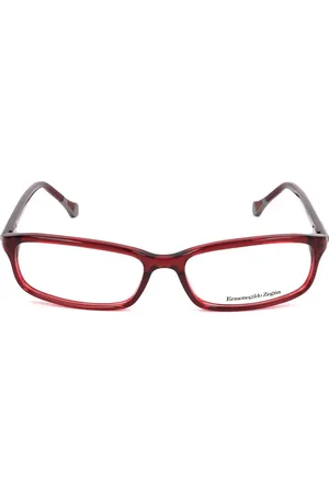 Ermenegildo Zegna Brillenfassung VZ3538-0954 Rot ø 56 mm