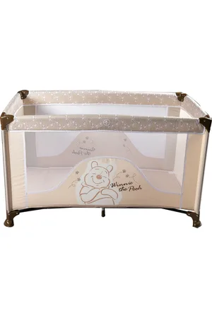 WINNIE THE POEH Reisebettchen CZ10609 120 x 65 x 76 cm Beige