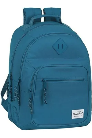 Blackfit8 Schulrucksack Egeo Blau (32 x 42 x 15 cm)