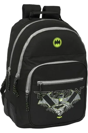 Batman Schulrucksack Game over Schwarz 32 x 42 x 15 cm