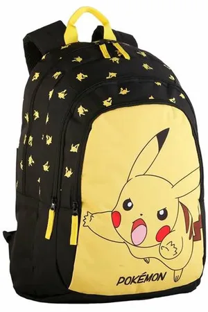 Pokemon Schulrucksack Pikachu