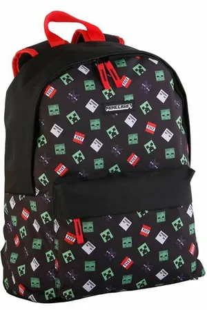 Minecraft Schulrucksack 42 x 31 x 13,5 cm