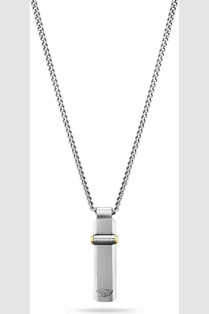 Police Herrenhalsband PEAGN2211611 50 + 20 cm
