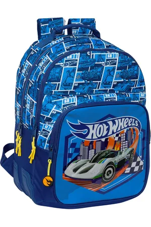 Hot Wheels Schulrucksack Sonny Marineblau 32 x 42 x 15 cm