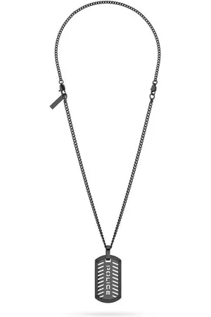 Police Herrenhalsband PEAGN2211715 50 + 20 cm