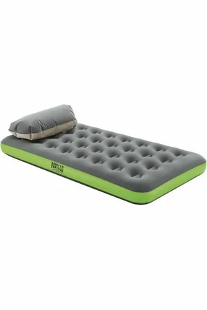Bestway Junior Roll & Relax 188x99x22 cm Einzel-Matratze Aufblasbar und Camping 67619