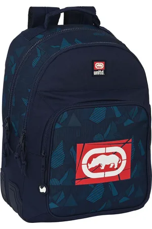 Ecko Schulrucksack Peaks Marineblau 32 x 42 x 15 cm