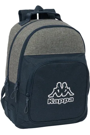 Kappa Schulrucksack Dark navy Grau Marineblau 32 x 42 x 15 cm