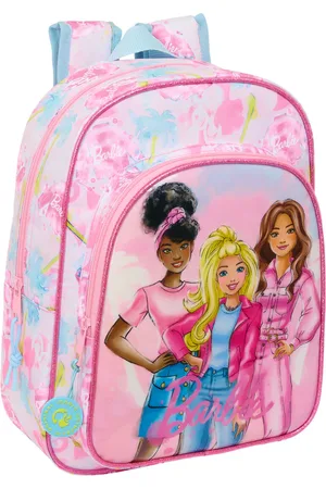Barbie Schulrucksack Painterly Rosa Himmelsblau 26 x 34 x 11 cm