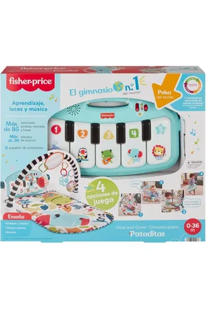 Fisher price Spielmatte Kick and Play Rassel Klavier ES