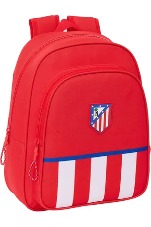 ATLETICO MADRID Schulrucksack Rot 27 x 33 x 10 cm
