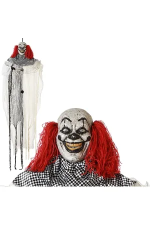 BigBuy Home Halloween-Dekoration Clown 175 cm