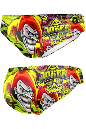 Turbo Herren Badehose Joker-New Gelb