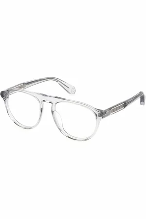 Philipp Plein Brillenfassung VPP016M-5406A7-21G Grau ø 54 mm