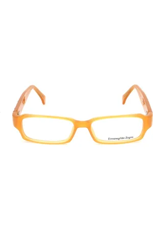 Ermenegildo Zegna Brillenfassung VZ3504-06DS Gelb Ø 51 mm
