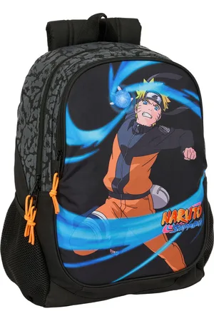 Naruto Schulrucksack Schwarz 32 x 44 x 16 cm