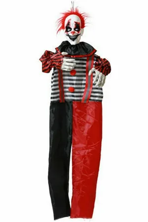 BigBuy Home Hängendes Skelett Clown