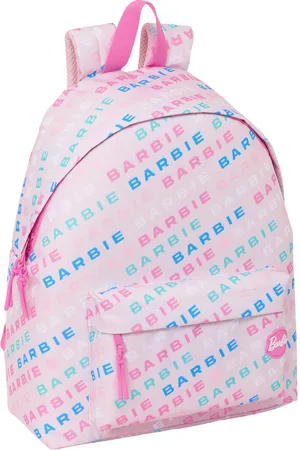 Barbie Schulrucksack Logomania Hellrosa 33 x 42 x 15 cm