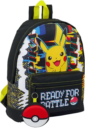 Pokemon Schulrucksack Bunt 32 x 40 x 12 cm