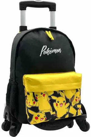 Pokemon Schulrucksack mit Rädern Pikachu 42 x 31 x 13,5 cm