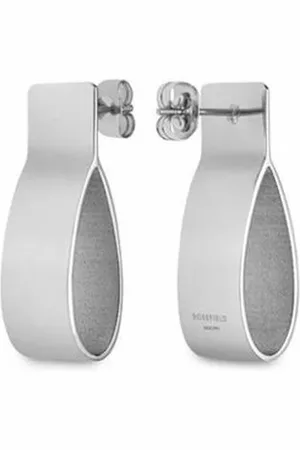ROSEFIELD Damenohrringe FCES-J223 Edelstahl 2 cm