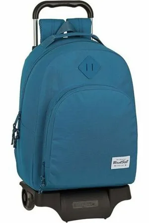 Blackfit8 Schulrucksack mit Rädern 905 M313G Blau 32 x 42 x 15 cm