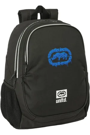 Ecko Schulrucksack Worldwide Schwarz 32 x 44 x 16 cm