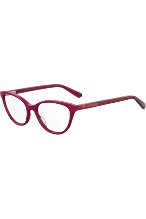 Moschino Brillenfassung MOL545-TN-8CQE917 Rot Ø 49 mm