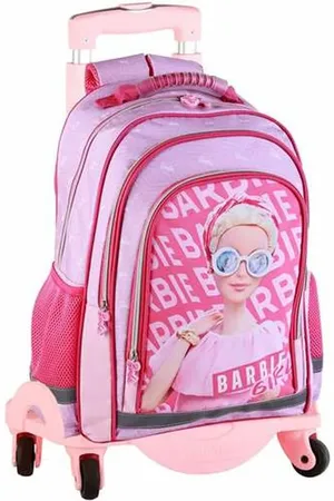 Barbie Schulrucksack mit Rädern 41,5 x 30 x 17 cm