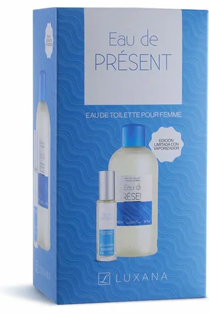Luxana Set mit Damenparfüm Eau De Present 2 Stücke