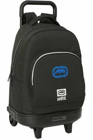 Ecko Schulrucksack Worldwide Schwarz