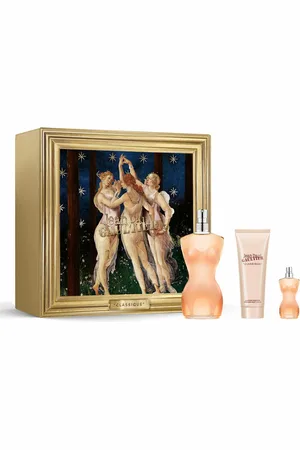 Jean Paul Gaultier Set mit Damenparfüm CLASSIQUE EDT 3 Stücke