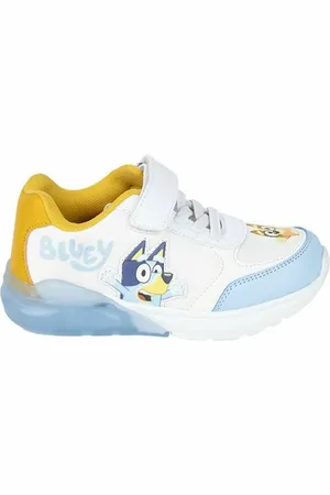 Bluey Kinder Sportschuhe Weiß
