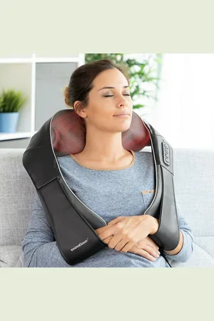 InnovaGoods Shiatsu Pro Massagegerät Massaki 24W