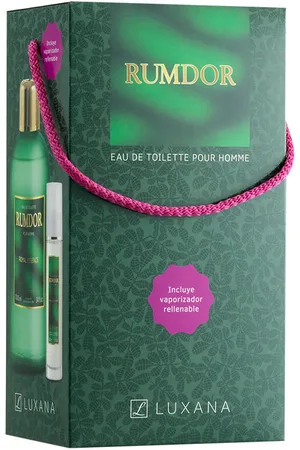 Luxana Set mit Herrenparfüm RUMDOR EDT 2 Stücke
