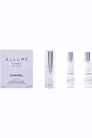 CHANEL Herrenparfüm Allure Homme Sport Cologne 3145891233001 EDC (3 pcs) Allure Homme Sport Cologne 20 ml
