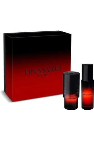Trussardi Set mit Herrenparfüm Primo 2 Stücke