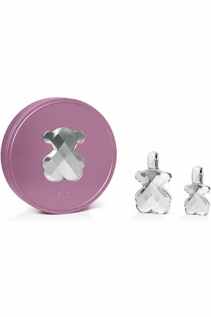 TOUS Set mit Damenparfüm LoveMe The Silver Parfum 2 Stücke