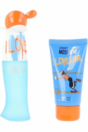 Moschino Set mit Damenparfüm CHEAP AND CHIC 2 Stücke