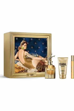 Jean Paul Gaultier Set mit Damenparfüm SCANDAL 3 Stücke