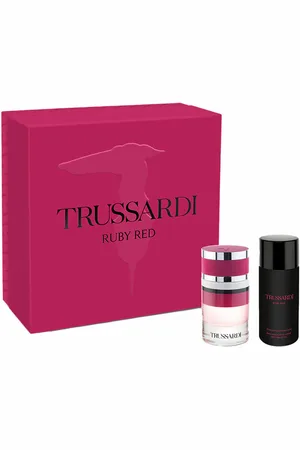 Trussardi Set mit Damenparfüm Ruby Red 2 Stücke