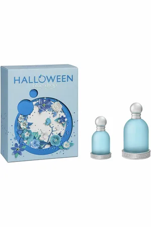 Jesus del Pozo Set mit Damenparfüm Halloween Blue Drop 2 Stücke