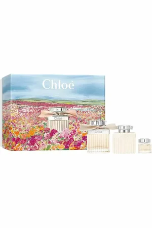 Chloé Set mit Damenparfüm CHLOÉ SIGNATURE EDP 3 Stücke
