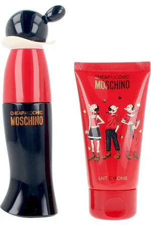 Moschino Set mit Damenparfüm CHEAP AND CHIC 2 Stücke