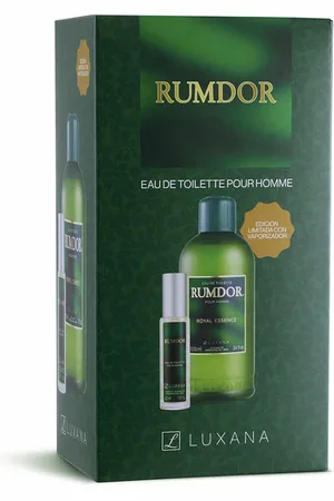Luxana Set mit Herrenparfüm Rumdor 2 Stücke