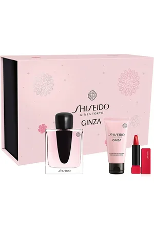 Shiseido Set mit Damenparfüm Ginza 3 Stücke