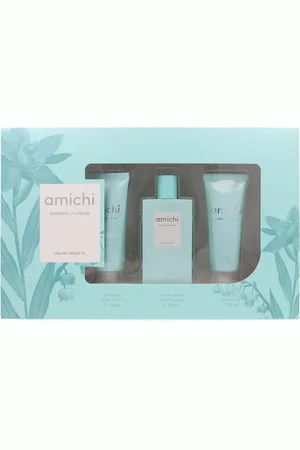 Amichi Set mit Damenparfüm Sensual Flower 3 Stücke