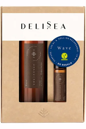 Delisea Set mit Herrenparfüm Wave 2 Stücke