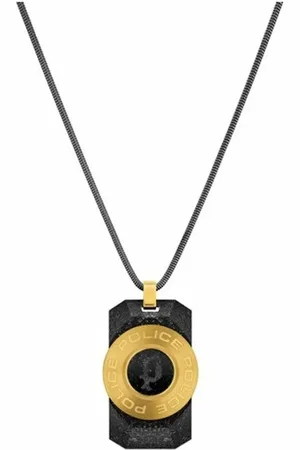 Police Herrenhalsband PJ26567PSG.03 50 cm